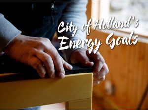 City of Hollands Energy Goals