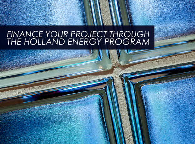 Finance Your Project through the Holland Energy Program