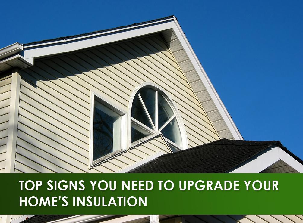 top sign you need to upgrade your home's insulation