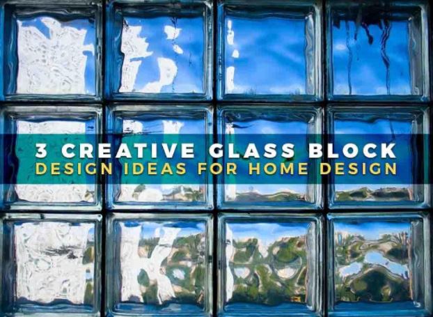 Glass Block Design Ideas