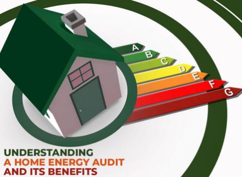 understanding a home energy audit and its benefits graphic