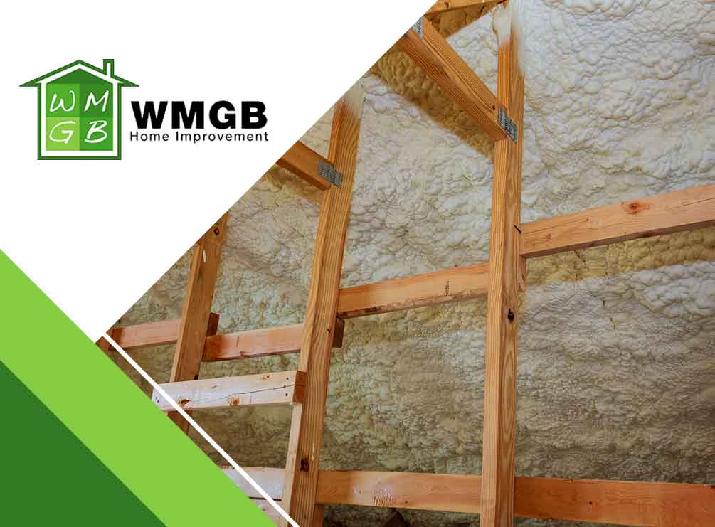spray foam insulation attic wmgb