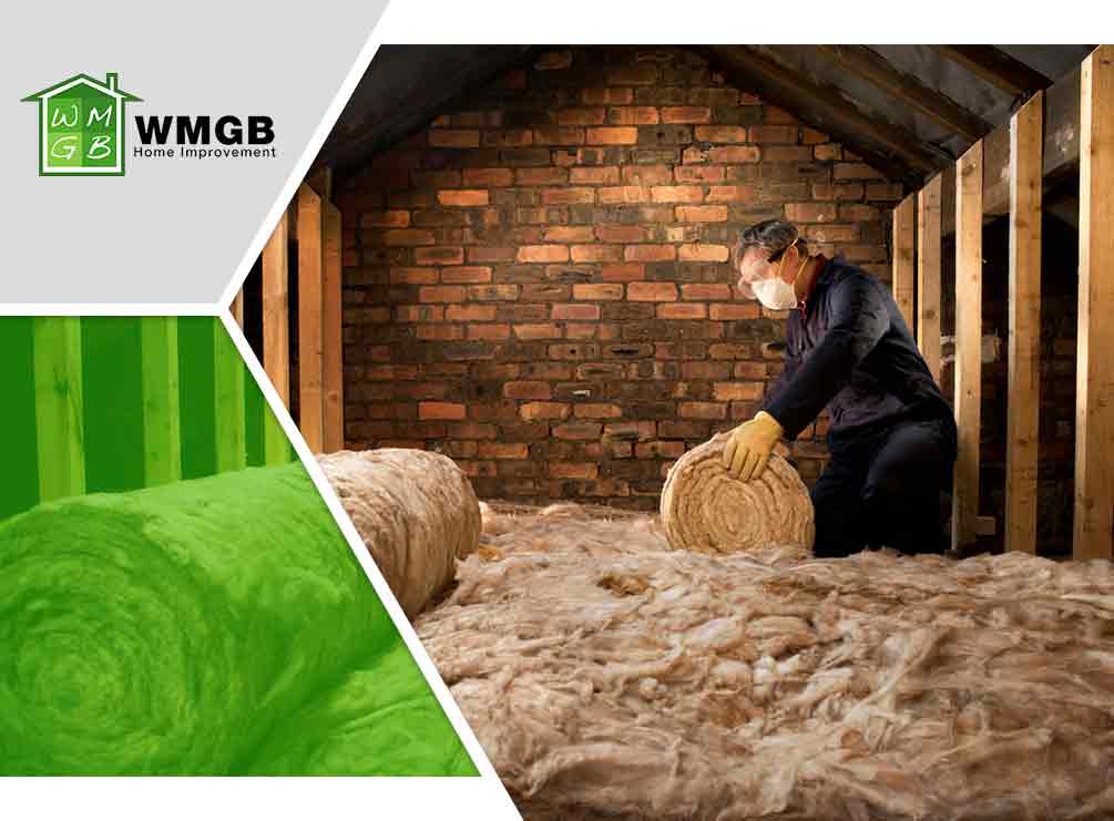 installing insulation attic wmgb