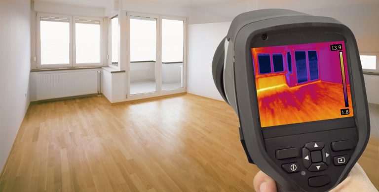 Thermal Camera House