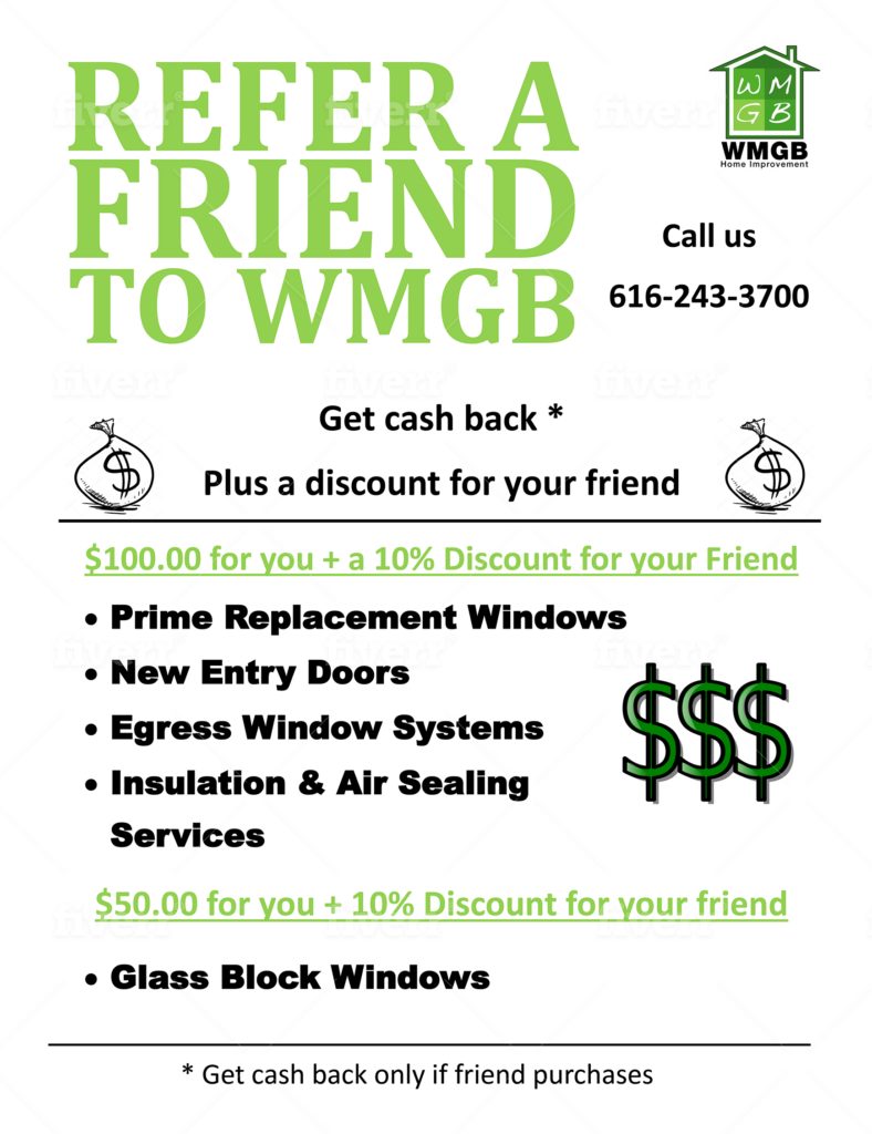 Refer a Friend to WMGB