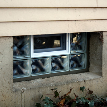 Glass Block Windows