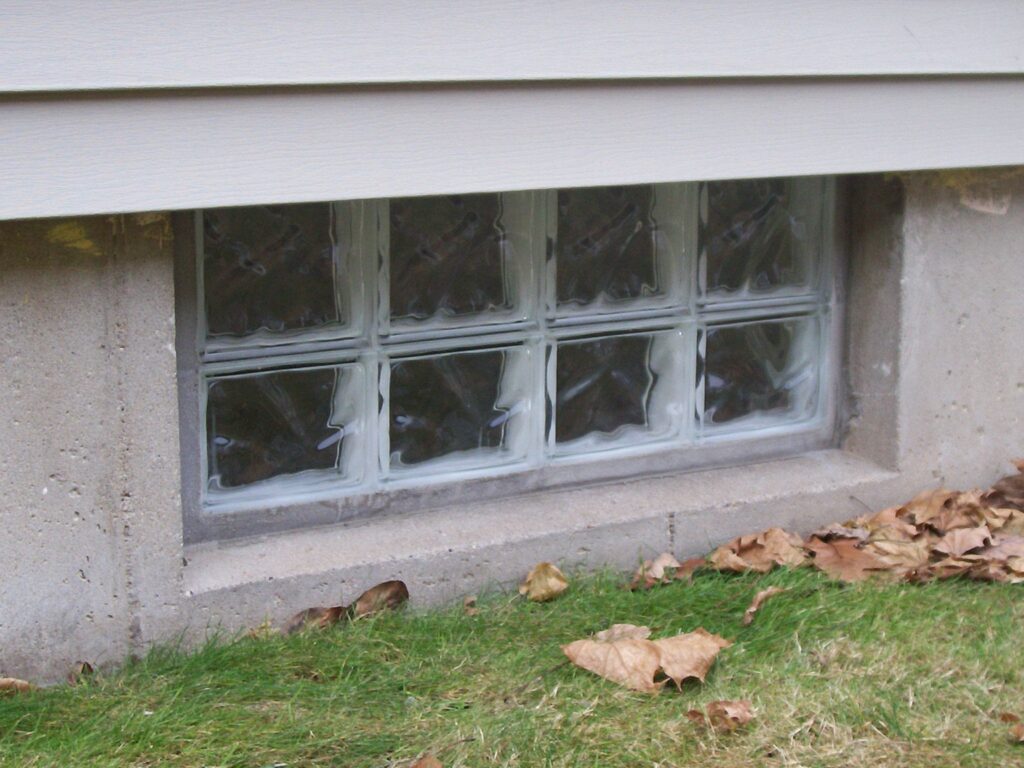 Glass Block Window Styles