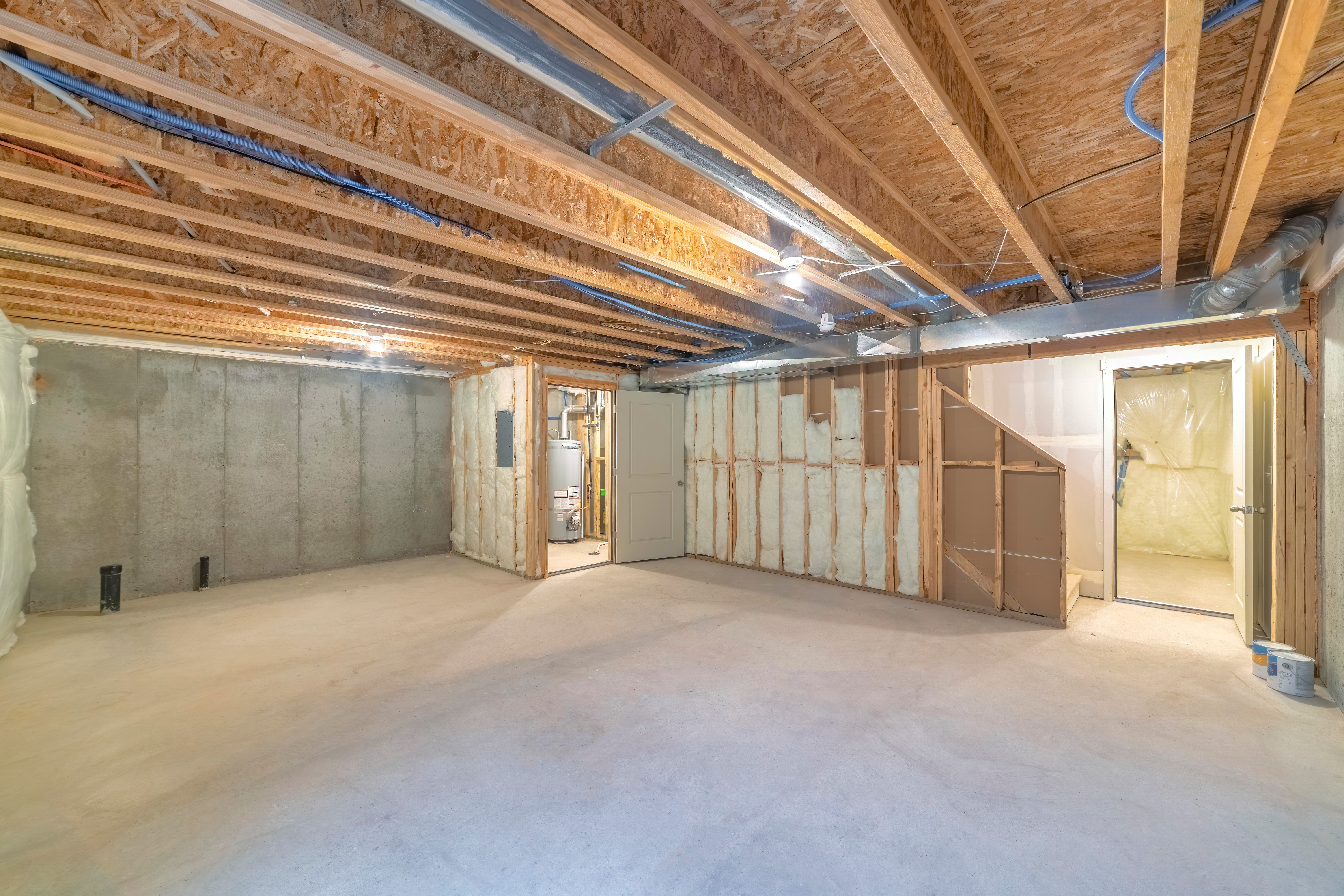 How to Insulate a Basement for Efficient Heating blog header image