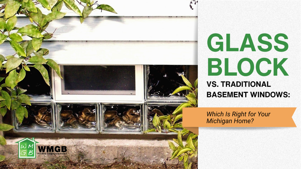 Window Guide Block Glass Block vs. Traditional Basement Windows: Which Is Right for Your ...