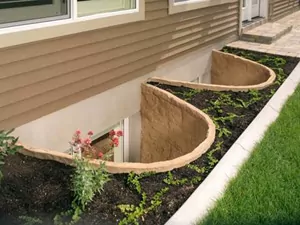 dual rockwell window wells basement egress